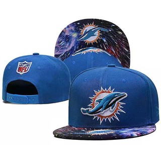 หมวกกันแดด ดีไซน์ดี ลายปลาโลมา Miami Dolphin