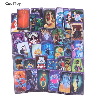 Cooltoy ใหม่ ไพ่ทาโรต์ Villains Deck Pop Culture 2022 สําหรับเล่นเกม