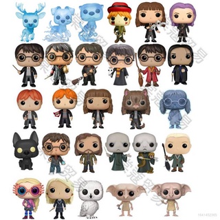 โมเดลตุ๊กตา Funko Pop Harry Potter Action Figure Malfoy Lord Voldemort ของเล่นสําหรับเด็ก ตกแต่งบ้าน ของขวัญ