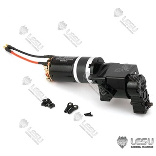 Lesu Gear box 2 speed  1/14 ชุดเกียร์รถบังคับ Lesu  สองเกียร์พร้อมมอเตอร์ 27T