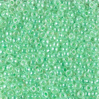 เม็ดบีด ลูกปัดแก้วเม็ดทราย  Seed Beads 8/0 # 520 (864)