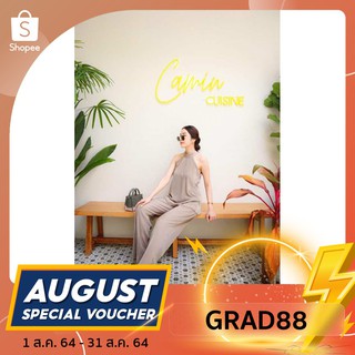 ☫❀[ใส่โค้ด GRAD88]ลด 40%ชุดเซ็ต 2 ชิ้น ผญ ผ้าอัดพลีท ไหล่เว้า ไฮโซมากค่ะ อก 34-40 No.025