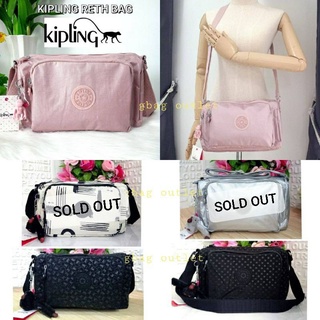 🎉PROMO🎉. ของแท้ พร้อมส่งค่ะ* Kipling Reth Crossbody Bag