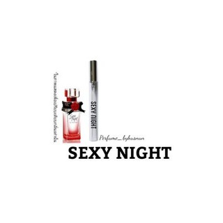 น้ำหอมกลิ่นแบรนด์เนม น้ำหอมเทียบแบรนด์ เซ็กซี่ SEXY NIGHT พร้อมส่ง