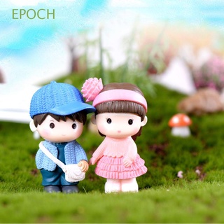 Epoch ประติมากรรมเรซิ่นขนาดเล็กสําหรับตกแต่งสวน 8 ชิ้น