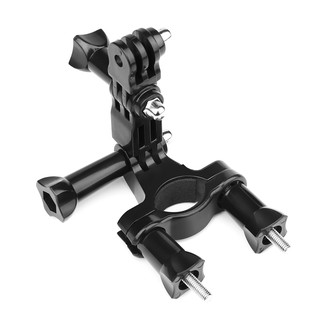 3 Way Pivot Arm Bicycle Clamp Handlebar Seatpost Pole Holder Mount for Action Camera