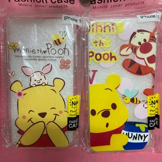 เคสซิลิโคน เคส Iphone 11 Winnie the Pooh TPU case มี 2 ลาย เคส เคสไอโฟน เคสมือถือ เคสโทรศัพท์ case ไอโฟน