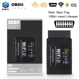 OBD2 WiFi Scanner สำหรับสแกนค่าต่างๆในรถ