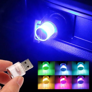 โคมไฟ led บรรยากาศ ขนาดเล็ก พอร์ต usb สําหรับตกแต่งรถยนต์ แล็ปท็อป ในร่ม