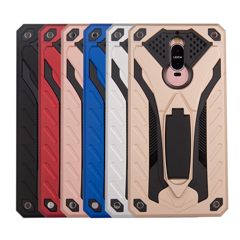 เคสกันกระแทก Huawei mate 9 Pro เคส TPU เคสหุ่นยนต์ มีขาตั้ง ดูคลิป youtube netflix สะดวก