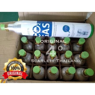 ขวด CO2 0.6L 380g มาตราฐาน TÜV ทำโซดาได้มากกว่า 14 ลิตร