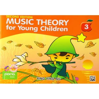 POCO Music Theory for Young Children, Book 3 (Second Edition)