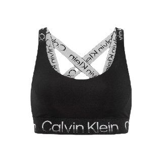 Calvin Klein สปอร์ตบราผู้หญิง รุ่น 4WS2K166 001 - สีดำ