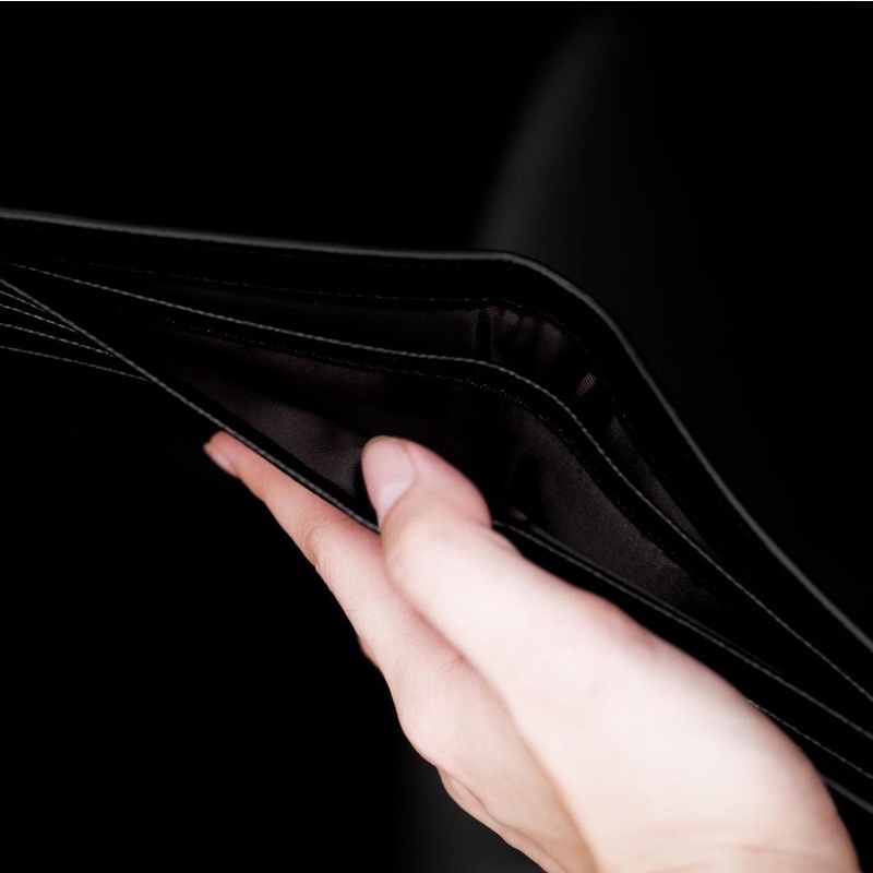 (ใส่โค้ด:15DD300ลด103.-) Men Wallet (พร้อมกล่อง) กระเป๋าตังค์ผู้ชาย