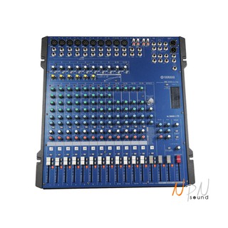 มิกเซอร์ MG166CX mixer MG166cx มีเอ็ฟเฟ็คแท้16 โปรแกรม10 Mic + 4 Stereo 6