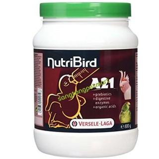 Nutribird A21 อาหารลูกป้อน สำหรับลูกนกทุกสายพันธุ์ ขนาด 800 กรัม