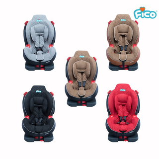 Fico คาร์ซีท  รุ่น LKS01 ติดตั้งด้วยระบบ  ISOFIX + Latch