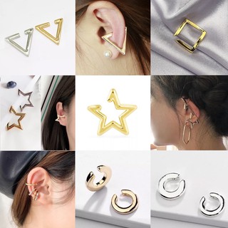 G1/เกี่ยวหู ต่างหูงานแบรนด์ มินิมอลมากกก มีหลายแบบ ear cuff