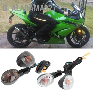 Alabama327 หลอดไฟเลี้ยว สําหรับรถจักรยานยนต์ Kawasaki Para Ninja 250 2 ชิ้น