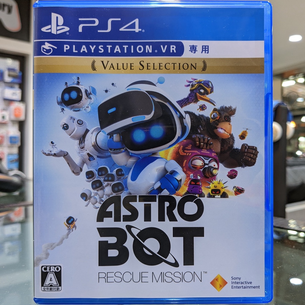 (ภาษาไทย) มือ2 PS4 Astro Bot Rescue Mission เกมPS4 แผ่นPS4 มือสอง (PS VR Required Only On Playstatio