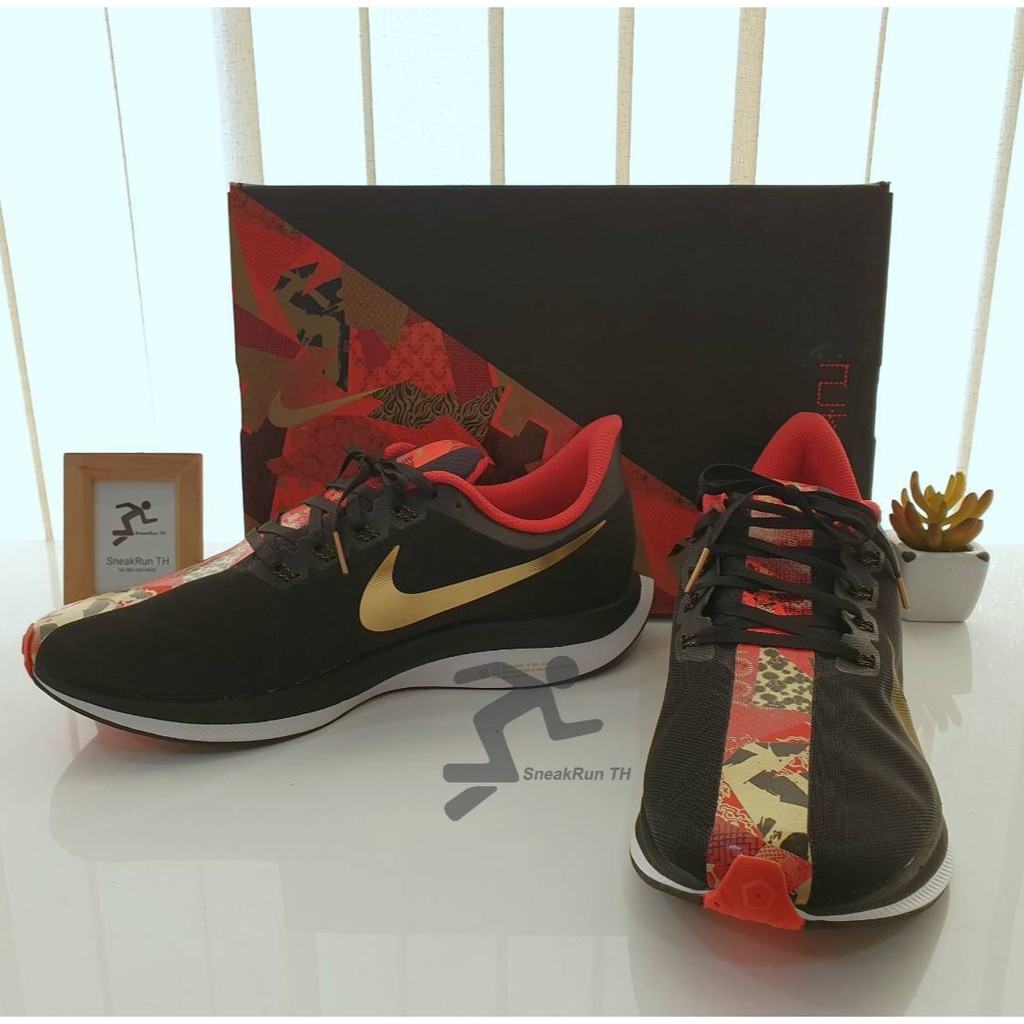 Nike Zoom Pegasus 35Turbo Chinese New Year รุ่นฉลองตรุษจีน Colour : Black/Red