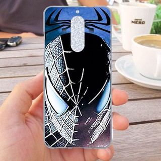 เคสซิลีโคนสำหรับ Wiko View XL Avengers # 9