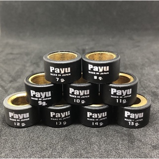 เม็ดตุ้มถ่วงน้ำหนัก Payu สำหรับ Yamaha ( Mio125 / N-max / Aerox / Nouvo135 )