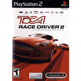 TOCA Race Driver 2 แผ่นเกมส์ ps2