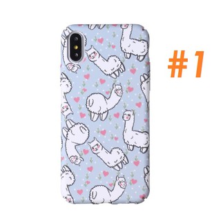 พร้อมส่งในไทย เคสไอโฟน 6,6S,6+,6S+,7,7+,8,8+,X,XS,SE(2020) ลายการ์ตูน