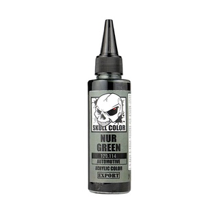 Skull Color 120.114 Nur Green 60 ml [Automotive] 8853100901140 (สี)