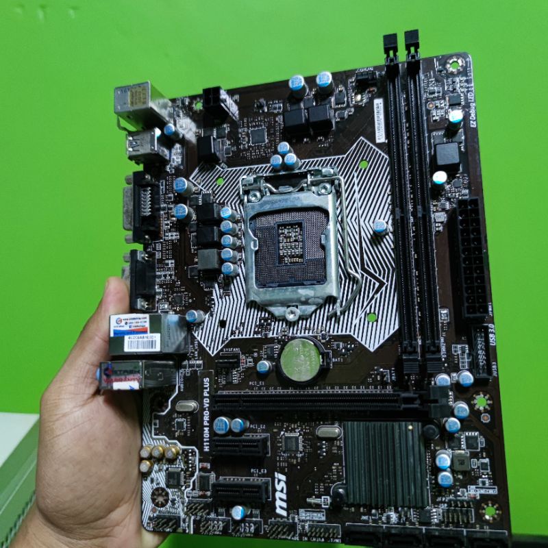 เมนบอร์ด MSI H110M PRO VH Plus