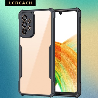 เคสโทรศัพท์มือถือแบบใส กันกระแทก ลาย Lereach หรูหรา สําหรับ Realme 9i 8i 7i Realme 9 8 7 6 5 Pro 5G