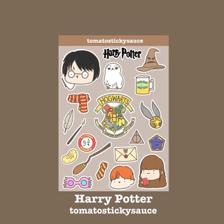 Harry Potter sticker ( thetomateclub )