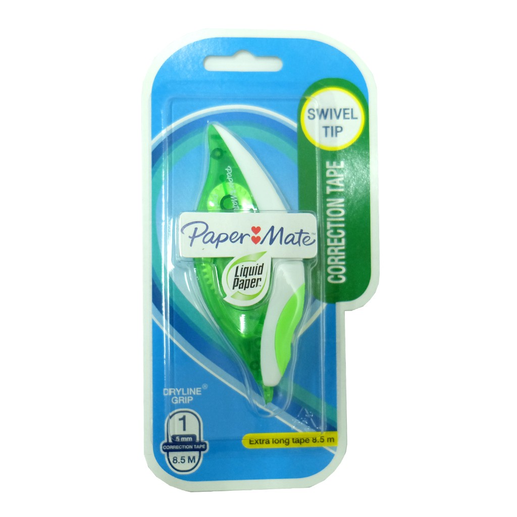 เทปลบคำผิด ยาว 6-8.5ม. ตรา Paper Mate dryline ทุกรุ่น