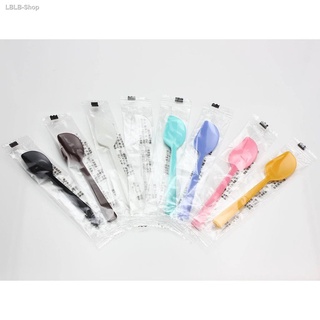 【Sell well】┇♨∋Dessert Plastic Spoon 100Pcs