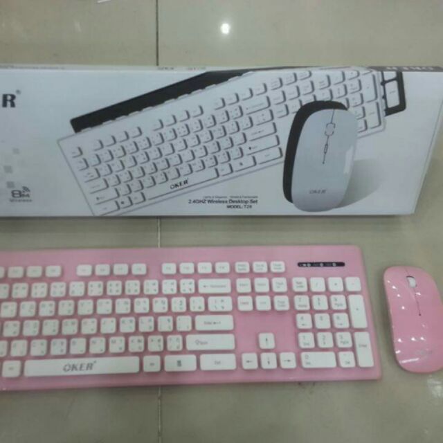 Keyboard .mouse ไร้สาย