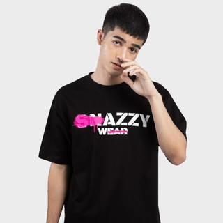 SNAZZY Bad kid T-Shirt เสื้อยืดชาย เสื้อยืดคอกลม เสื้อสตรีท