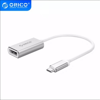 Orico อะแดปเตอร์แปลงสายเคเบิล พอร์ต Type-C เป็น DP Mini DP 4K HD สําหรับ Apple MacBook Air Pro iMac Mac(XC-103)