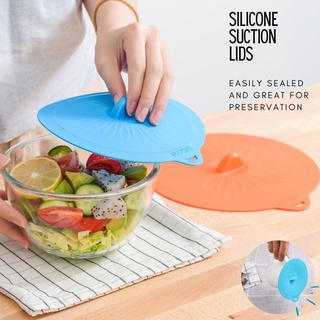 Liflicon เซ็ตฝาปิดซิลิโคน 4 ชิ้น - Silicone Suction Cover 4-piece-Set