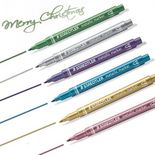 Staedtler Metallic Marker (สีเมทัลลิก) สีขาวมาแล้วครับ