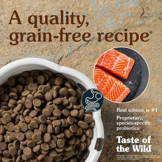 Taste of the Wild Pacific Stream Canine Formula with Smoked Salmon อาหารสุนัขตั้งแต่หย่านม-อายุ 1