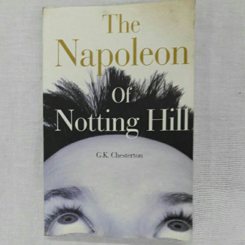 หนังสือภาษาอังกฤษ The Napolon Of Notting Hill