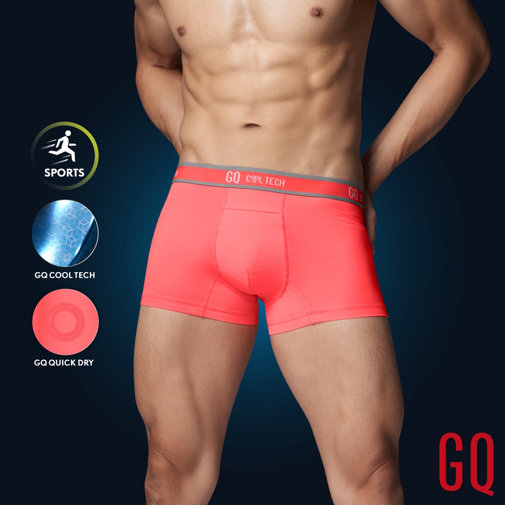 [3 ตัวลดเหลือ 999.-] GQ Cool Tech™ กางเกงในไข่เย็น รุ่น Sports Colorful Collection