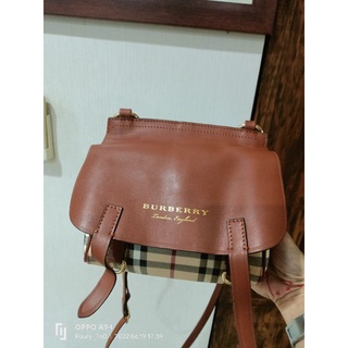 Burberry baby bridle bag used like new