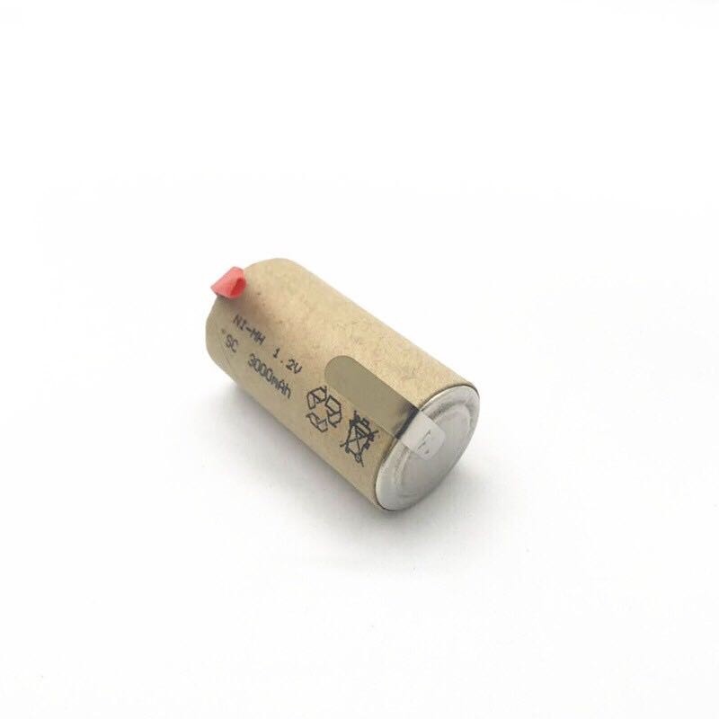 [โค้ด JANINC30 ลดเพิ่ม30%] ถ่านชาร์จ สว่านไร้สาย NI-MH SC 3000mAh 1.2V