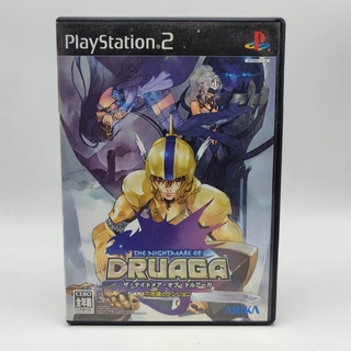 The Nightmare of Druaga - Fushigi no Dungeon แผ่นแท้ PlayStation 2 PS2 แผ่นสภาพดี  เล่นได้ ปกติ