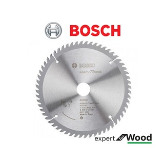 BOSCH ใบเลื่อยวงเดือน 6 นิ้ว 40 ฟัน รุ่น expert for wood #2608642971