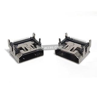 SMD HD Connectors พอร์ต ขั้วต่อ ตัวเมีย HDMI 19 pin Female Port Jack Tail Plug Socket (1ตัว)