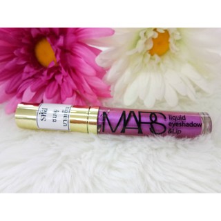 MAPS liqud eyeshadow &amp; Lip สีม่วงชมพู