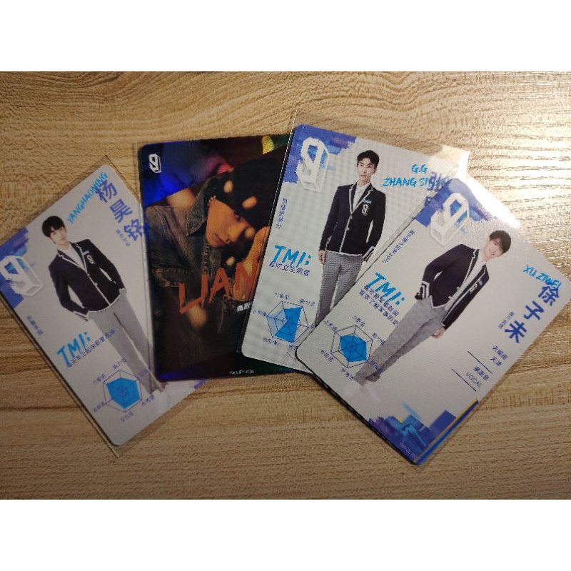 Youth with you 3 - การ์ด Liang GG YHM Ziwei พร้อมส่ง